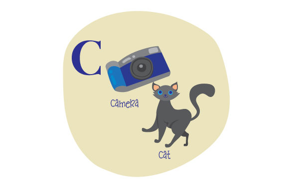 Alphabet Infographic C: A Visual Tool for Clear Communication