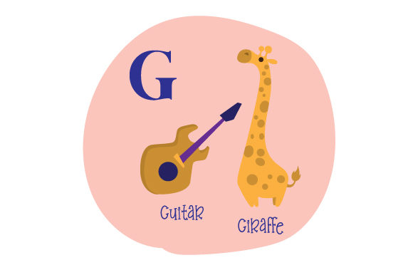 Alphabet Infographic G: A Creative Design Resource