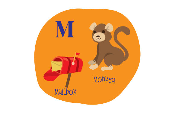 Alphabet Infographic M: A Visual Tool for Learning and Communication