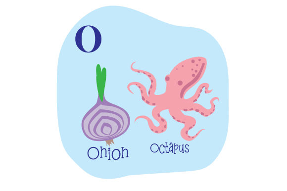 Alphabet Infographic O: A Visual Tool for Clear Communication