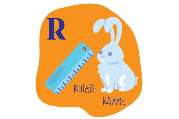 Alphabet Infographic R: A Visual Tool for Learning and Design