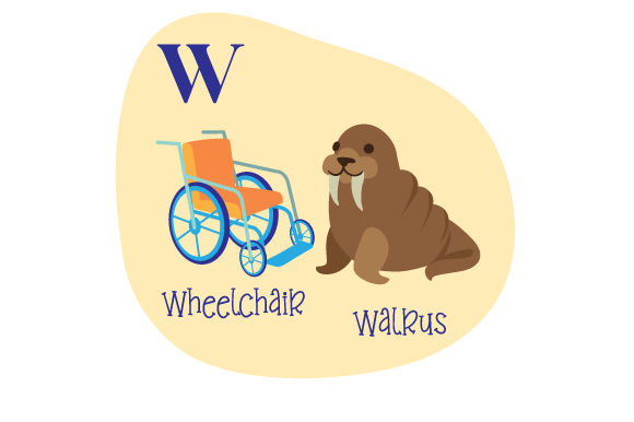 Alphabet Infographic W: A Visual Tool for Clear Communication