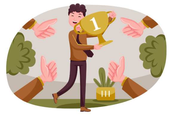 Business Vector Illustration 21 for Creative Projects