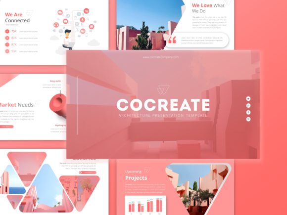 Cocreate - Architecture Presentation: A Versatile Design Tool for Modern Professionals