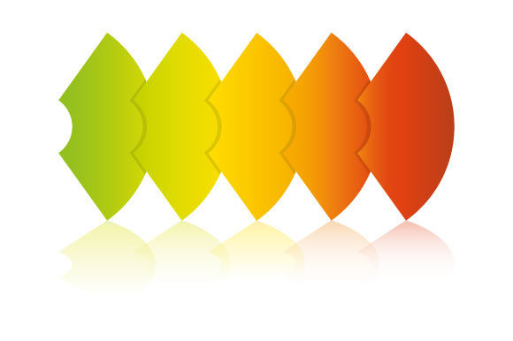 Colorful Process Diagram Infographics: Choosing and Using Them the Right Way
