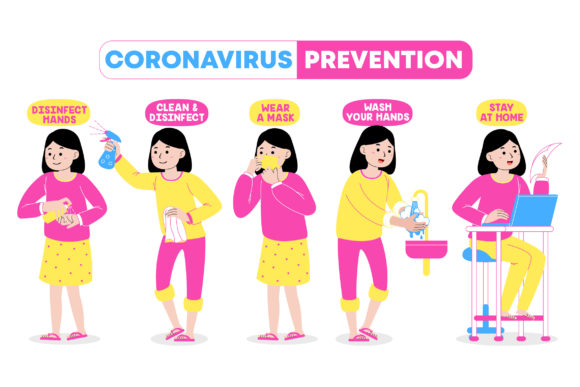 Covid-19 Coronavirus Prevention: Strategic Value in Visual Communication