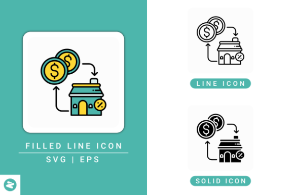 Estate Icons Set: A Practical Resource for Modern Design Projects
