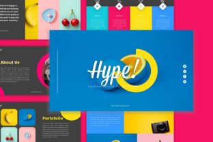 Hype Creative Business Presentation Template