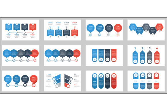 Infographics Template Bundle V.5: A Practical Choice for Clean, Editable Visual Content