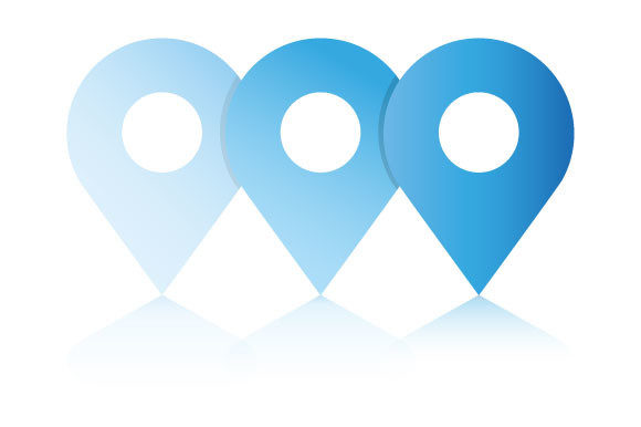Map Pin Process Diagram Infographics: A Versatile Visual Tool for Clear Communication