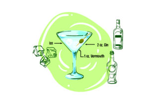 Martini Infographic: Visual Clarity for Every Creator