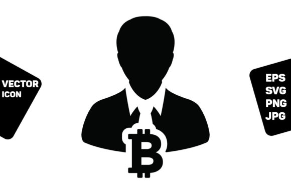 Profile Icon Vector Bitcoin Blockchain: A Vital Visual Element in the Digital Wallet Era