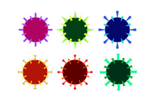 Set of Virus: Creative Design Resources for Modern Projects