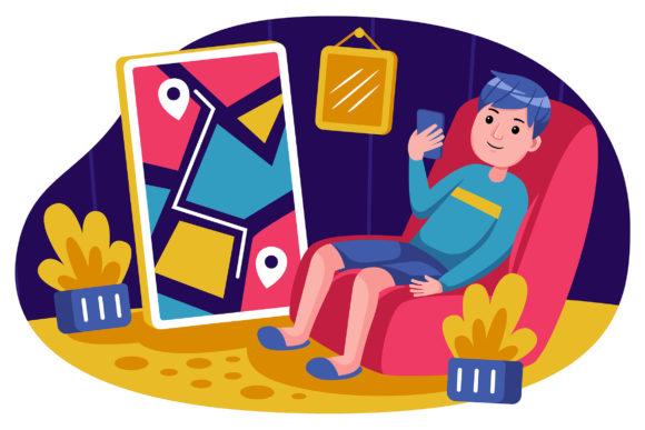 Shopping Vector Illustration 04: Flexible Design for Visual Projects