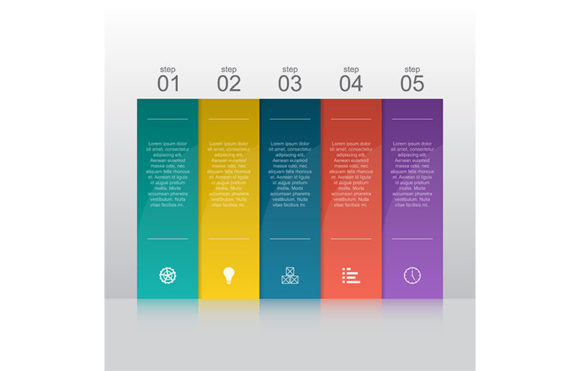 Statistical Business Infographics Chart: A Designer’s Tool for Clear Data Communication