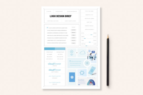 Streamline Your Logo Design Process with One Page Logo Design Brief