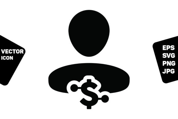 Transaction Icon Vector Digital Dollar