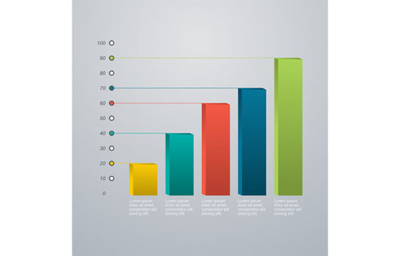 Visualize Business Data with Diagram Analytic Infographics