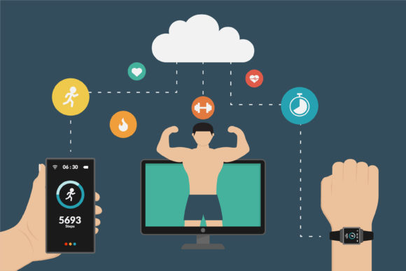 Visualizing Health: The Power of Wearable Technology Infographics
